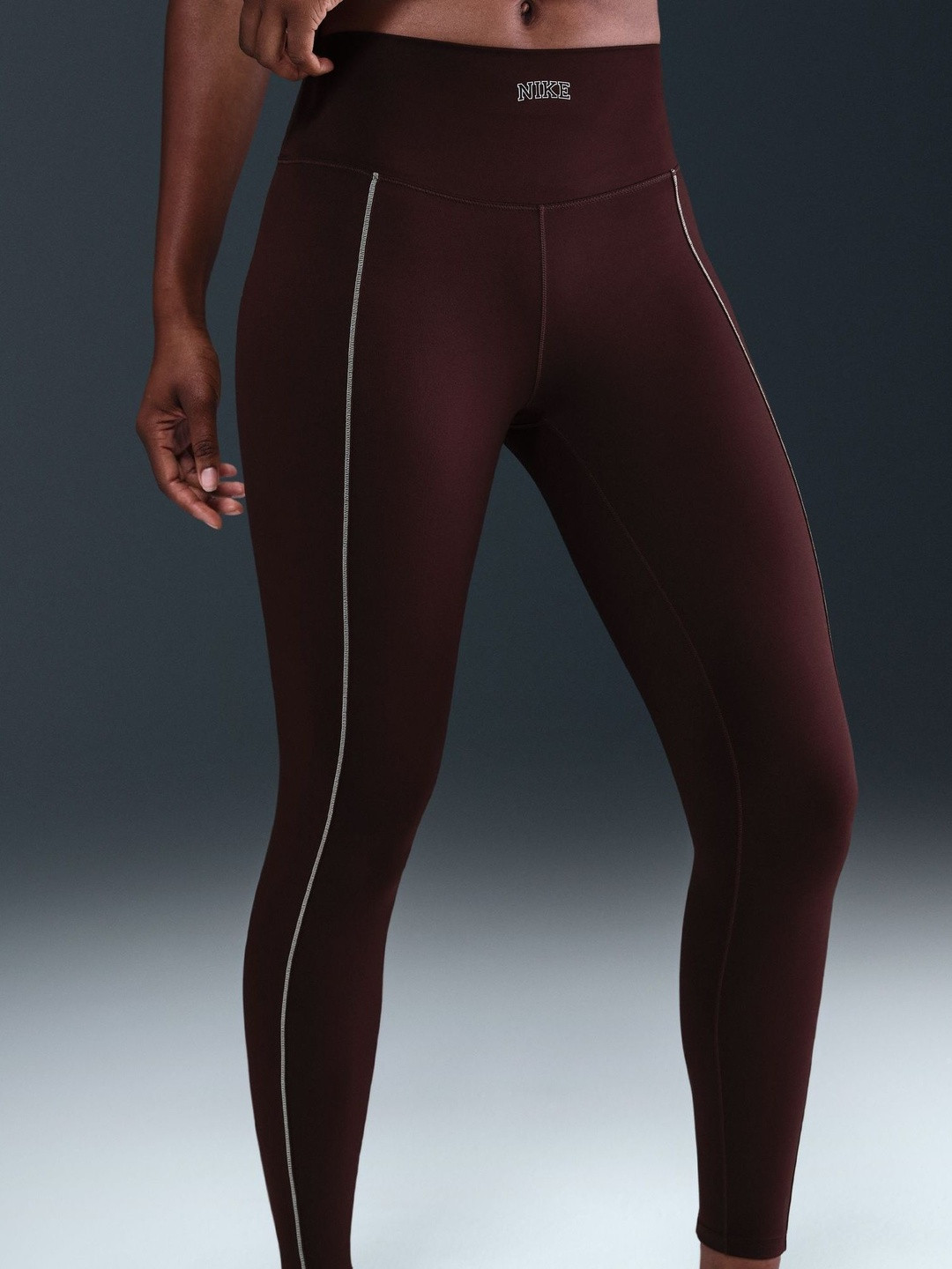 Nike One Women's High-Waisted Full-Length Leggings