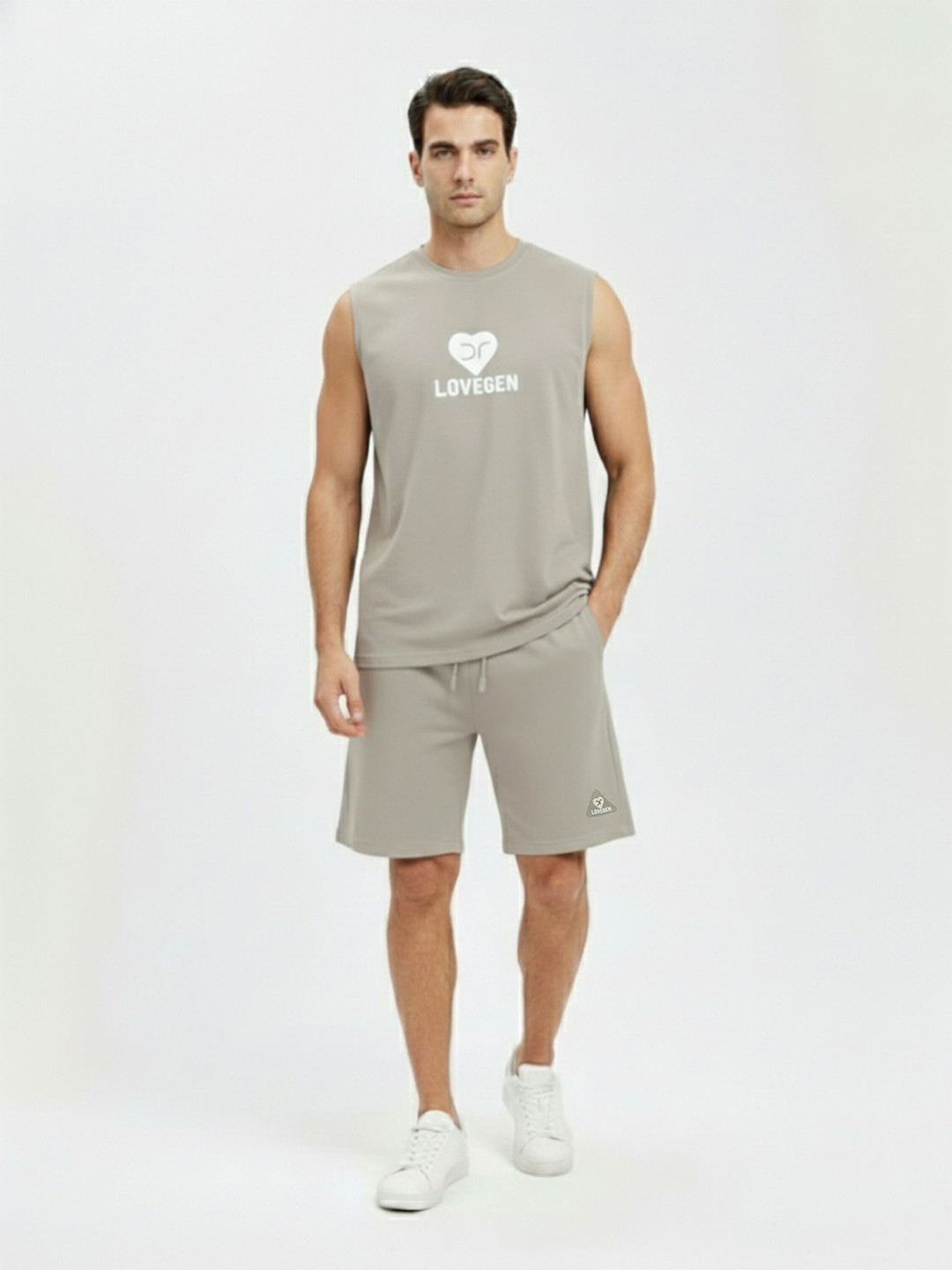 LOVEGEN Unisex Sleeveless T-shirt