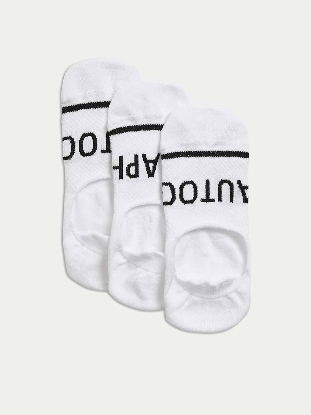 Marks & Spencer Set Of 3 Men Shoe Liner Socks