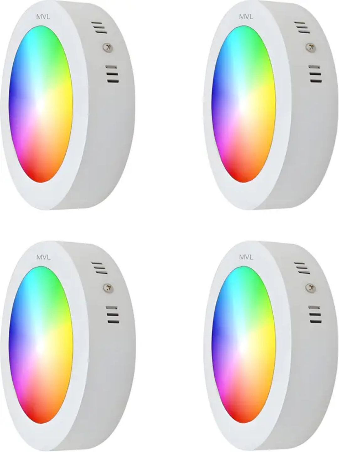 mvl light White Ceramic Ceiling Lamp