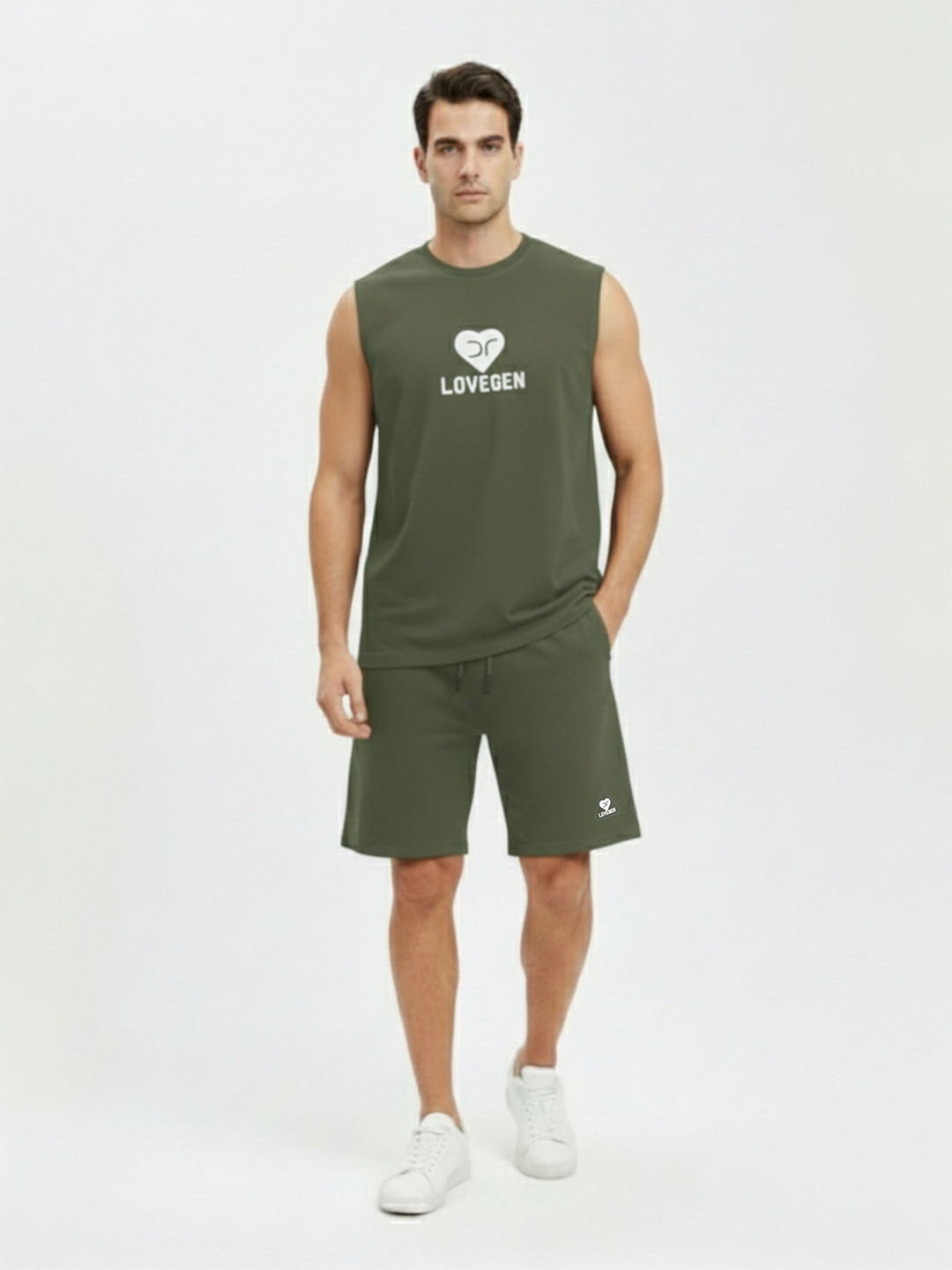 LOVEGEN Unisex Sleeveless T-shirt