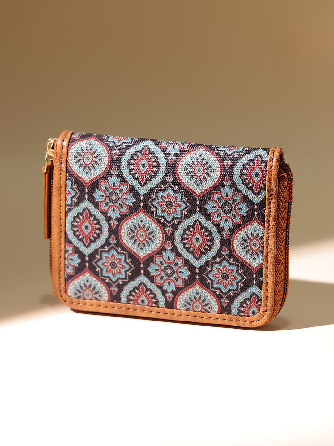 Voylla Women Ethnic Motifs Printed Clutch Wallet Bag