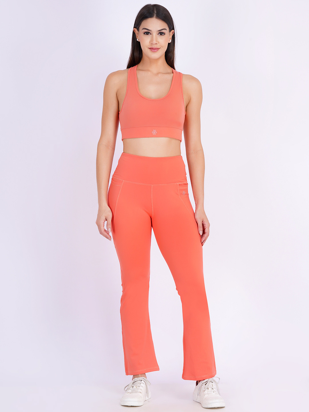 RiACTIVE X-Fit Coral Sports Bra