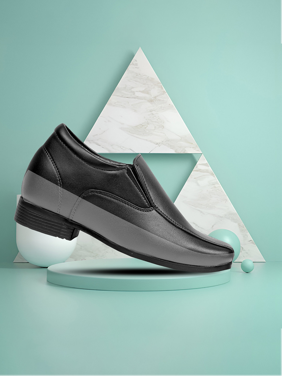 Bxxy Men Elevator Formal Moccasin Shoes