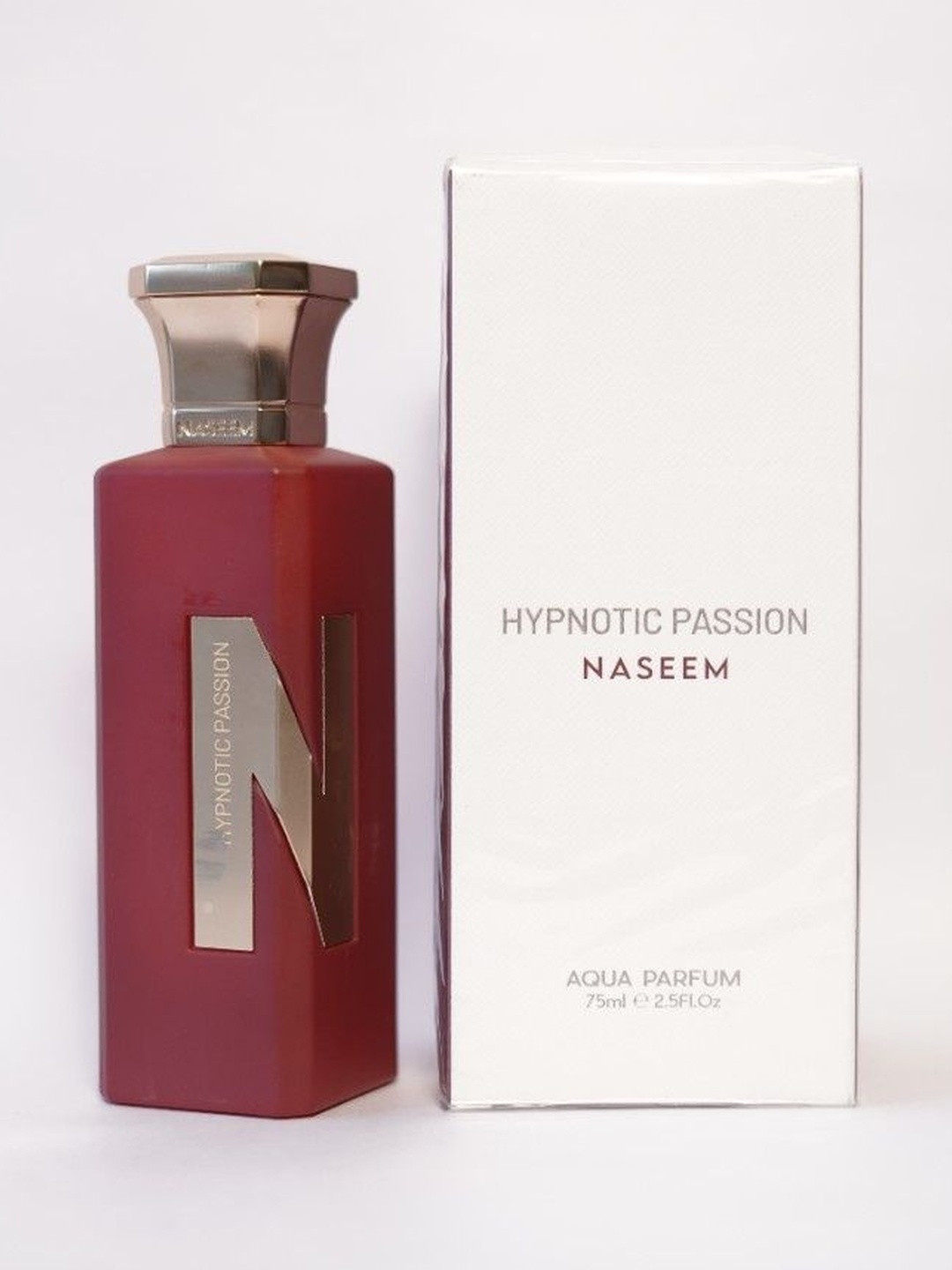 NASEEM Men Hypnotic Passion Long Lasting Eau De Parfum- 75 ml