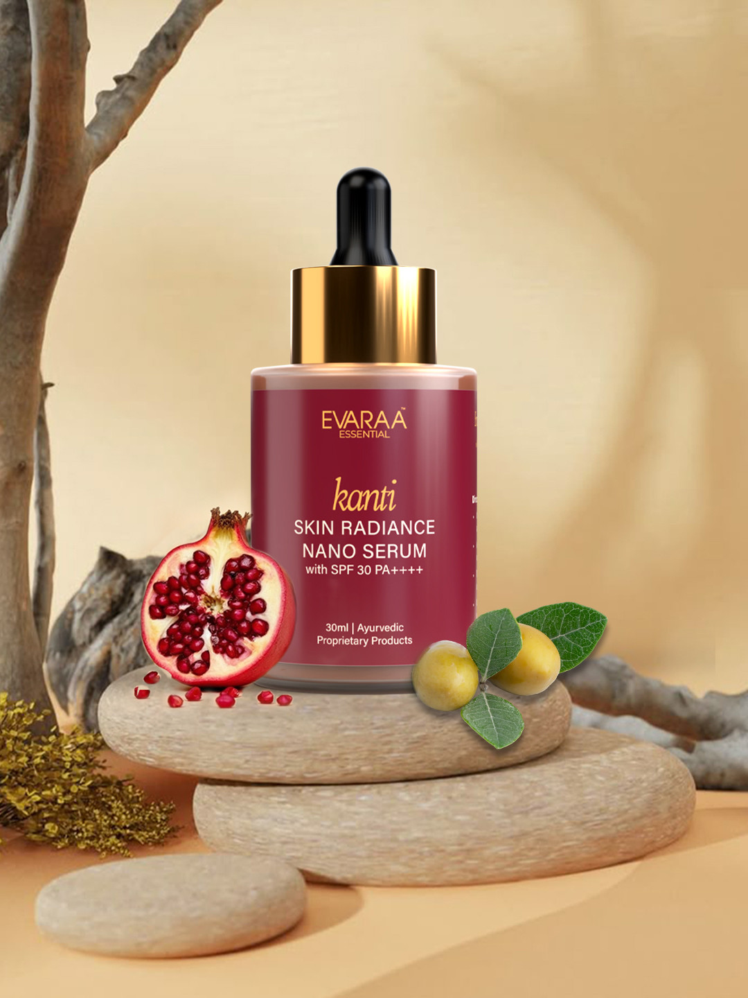 EVARAA ESSENTIAL Skin Radiance Nano Serum With Grapefruit-30ml