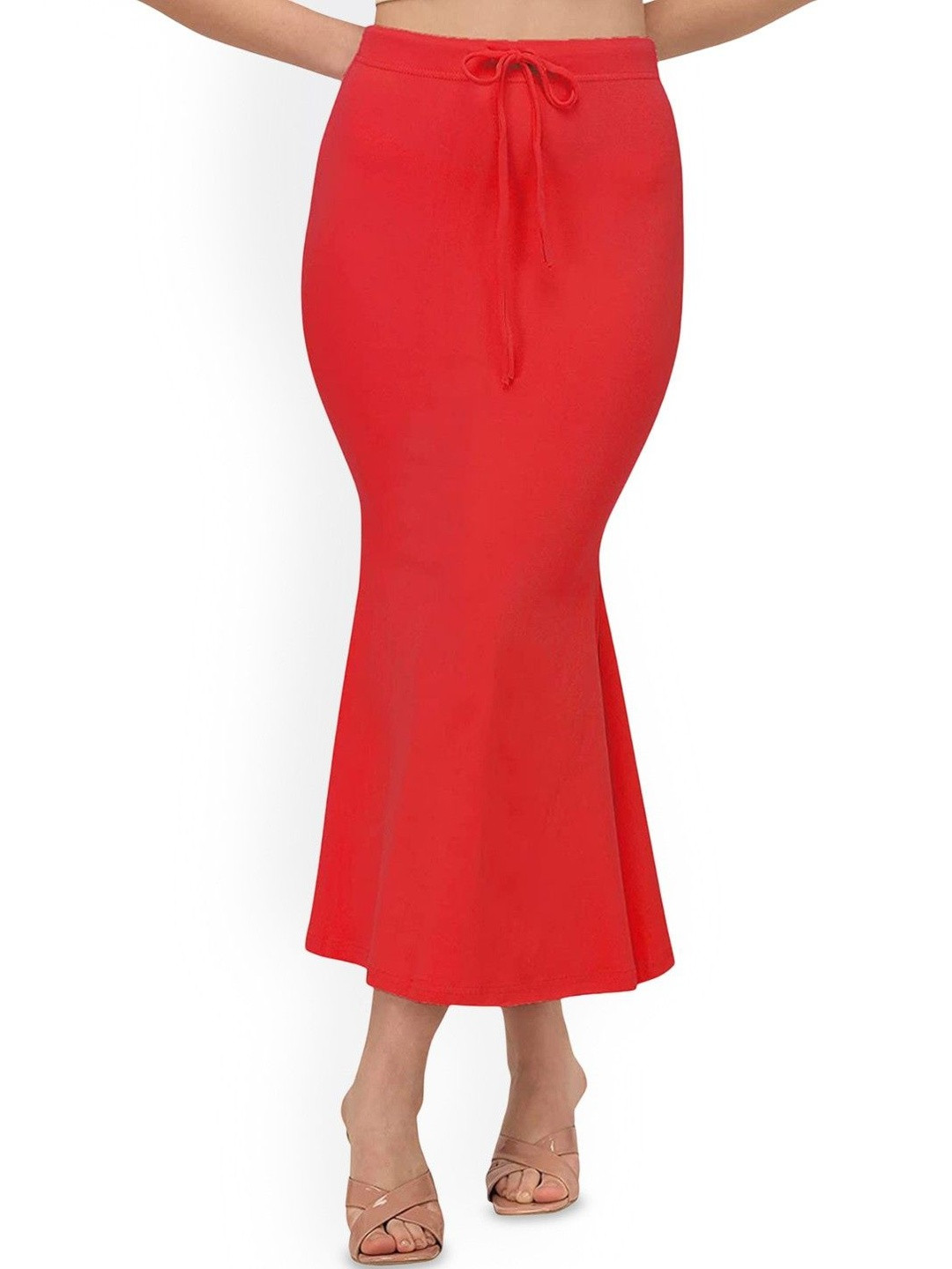 BAESD Women Mermaid/Fish-Cut Saree Shapewear