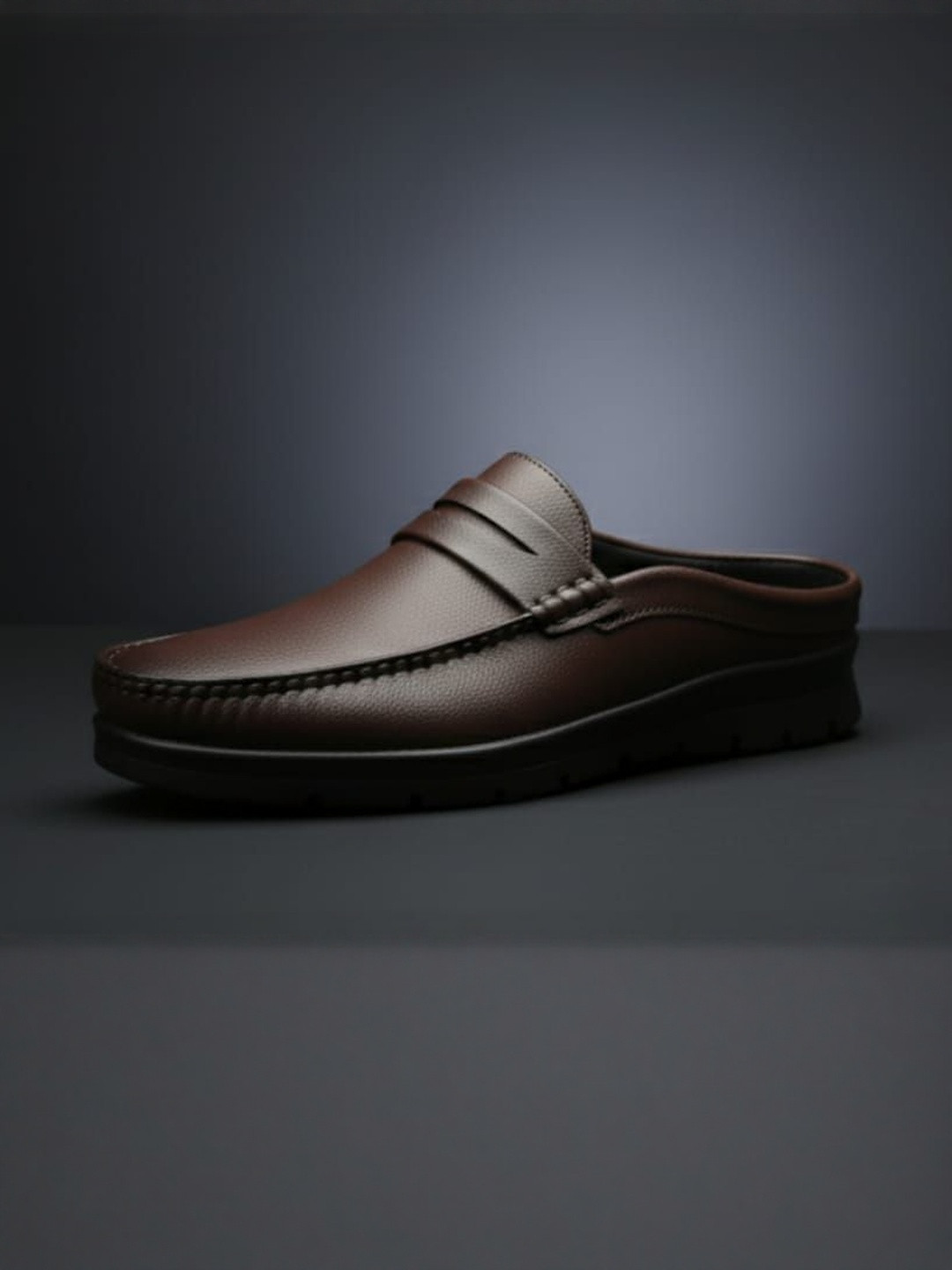 Von huette Men Textured Mule Sneakers Casual Shoes