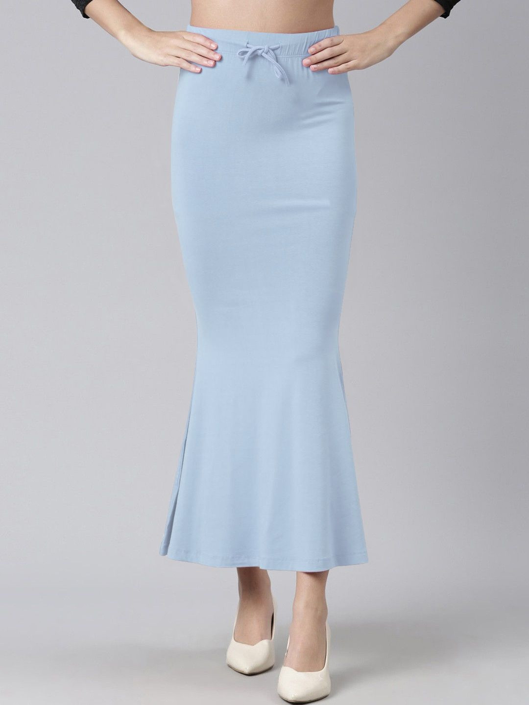 TOOCHKI Women Mermaid-Fit Saree Shapewear With Side Slit