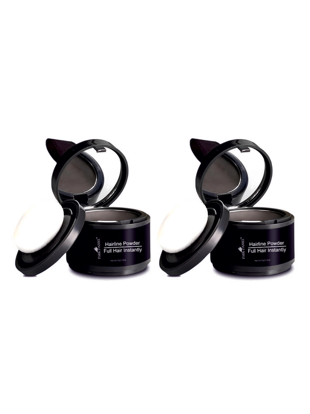 Park Daniel Set Of 2 Natural Hairline Powder & Hairline Shadow Powder Stick - 4 g Each