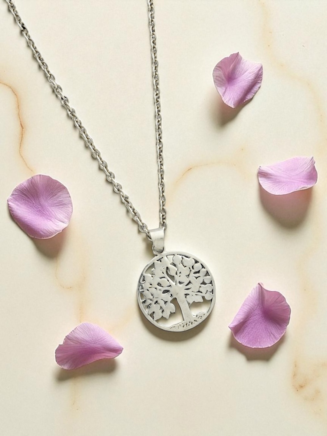 Azita 925 Sterling Silver Tree of Life Pendant