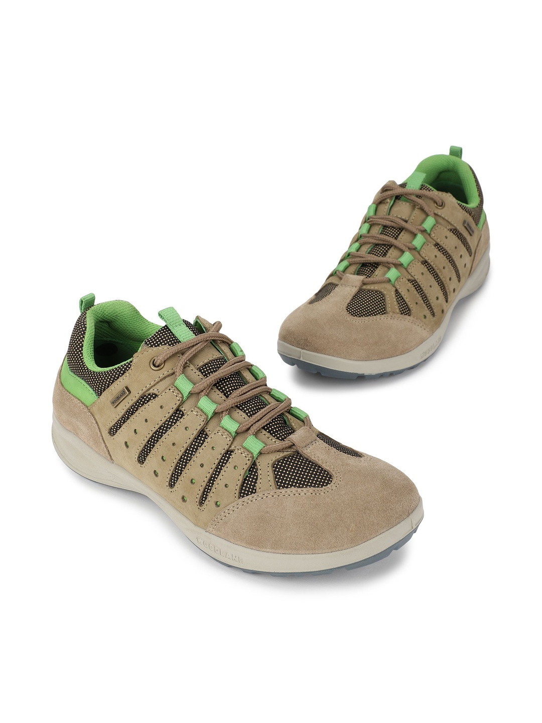 Woodland Women Textured Nubuck Everyday Sneakers