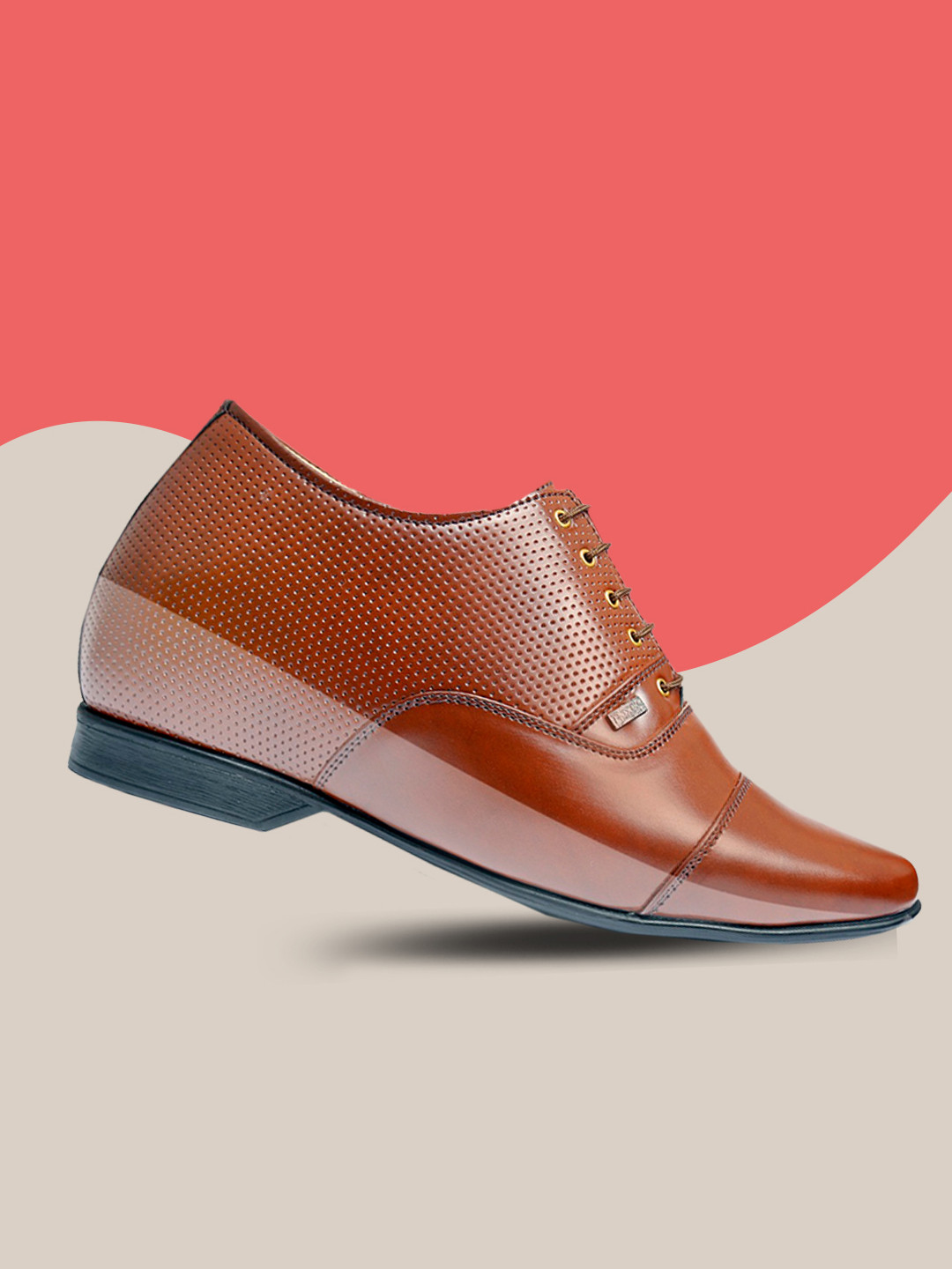 Bxxy Men Synthetic Formal Elevator Oxfords