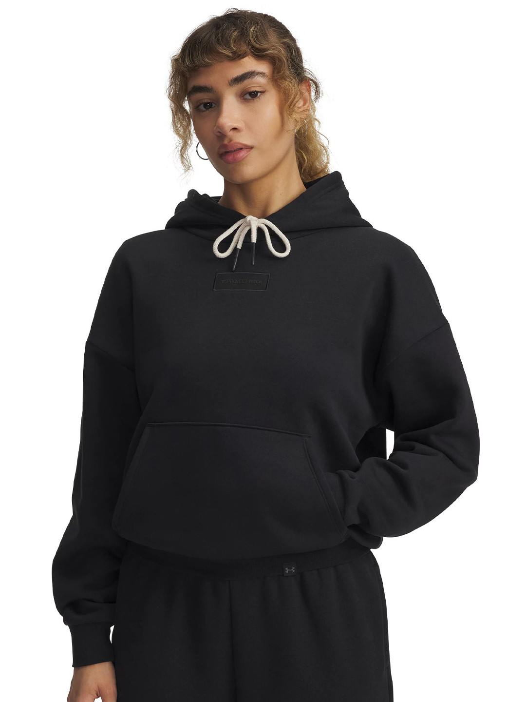 UNDER ARMOUR Women Solid Hooded Sweatshirt