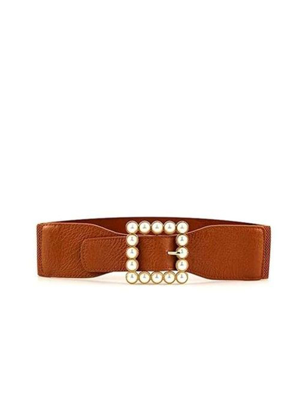 HAPANI FASHION Women Leather Wide Belt