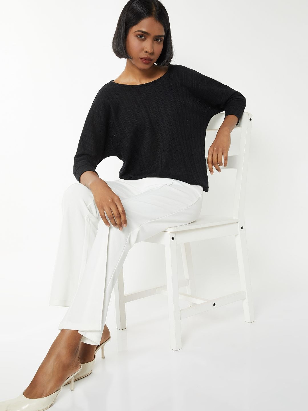 max Batwing Sleeve Top