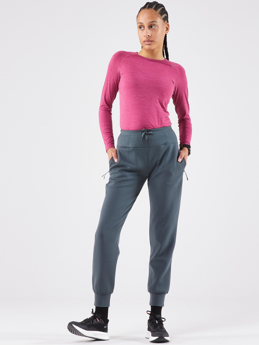 Decathlon Women Kiprun Run 500 Women Warm Running Joggers
