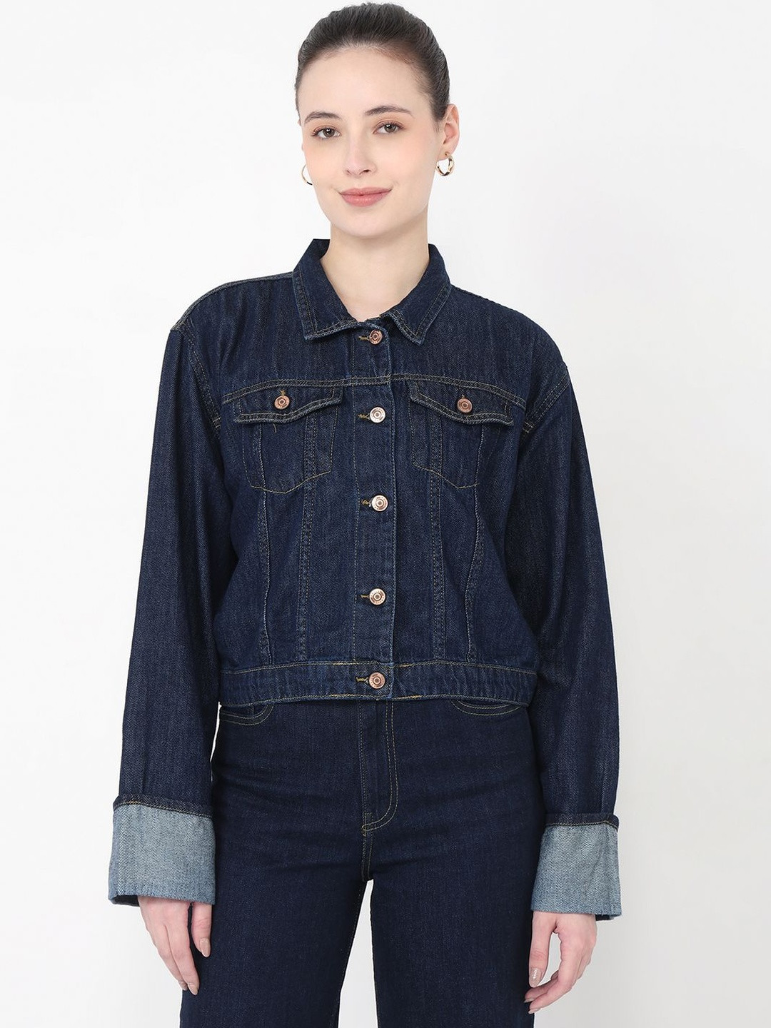 Kraus Jeans Women Denim Jacket