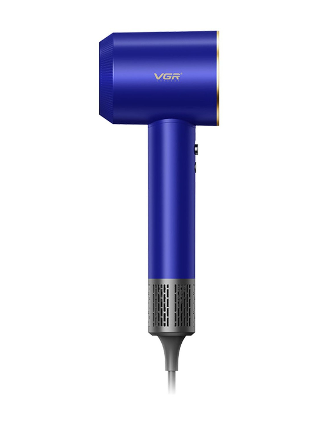 VGR V-445 Professional Hair Dryer with 11000 RPM BLDC Motor - Blue