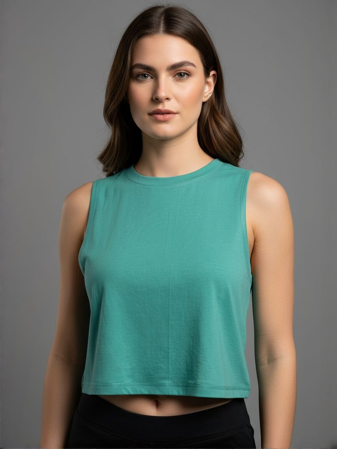 Wod Armour Cotton Crop Top