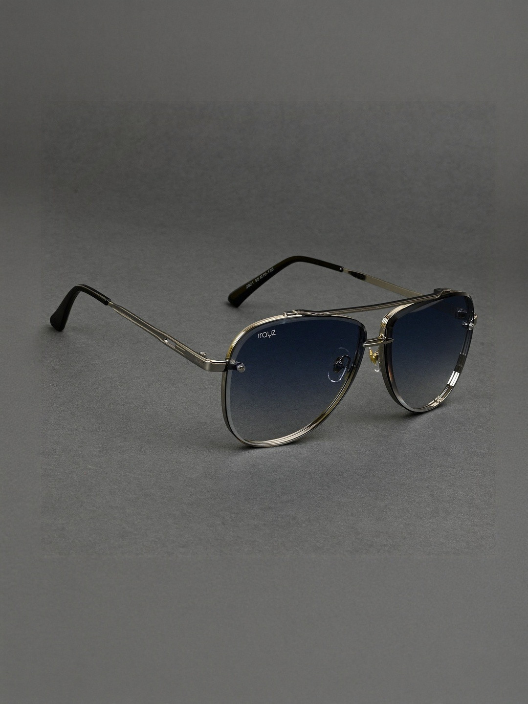 Irayz Unisex Full Rim Style Rectangle Sunglasses with AvaD-TA-Blue 01