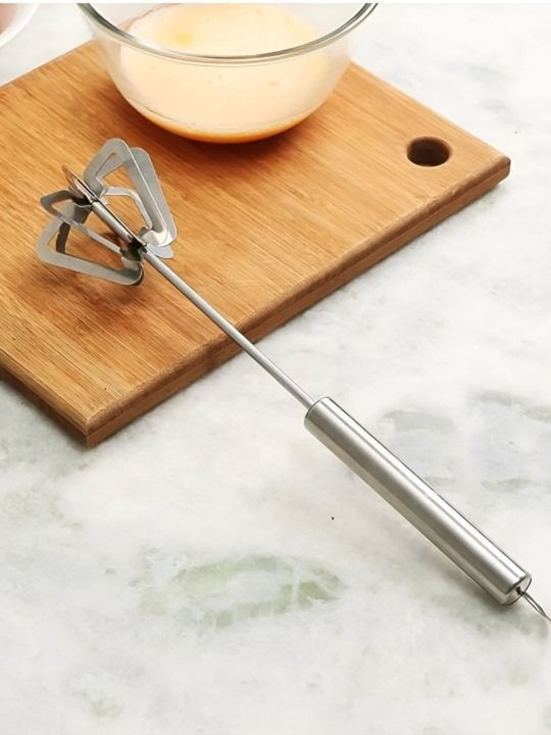 DeoDap Steel Stainless Steel Whisk