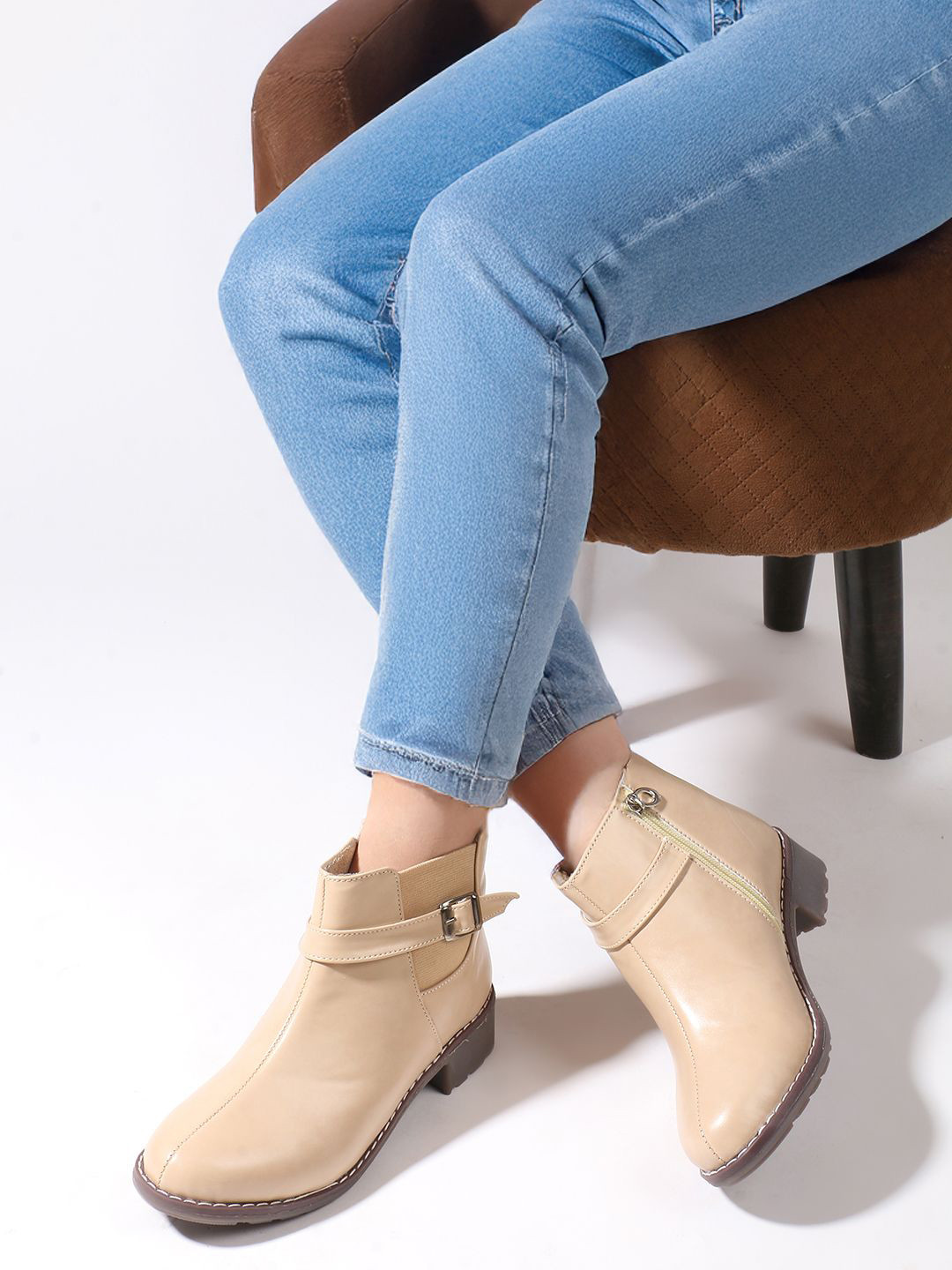 Sole Saga Women Casual Round Toe Winter Boots