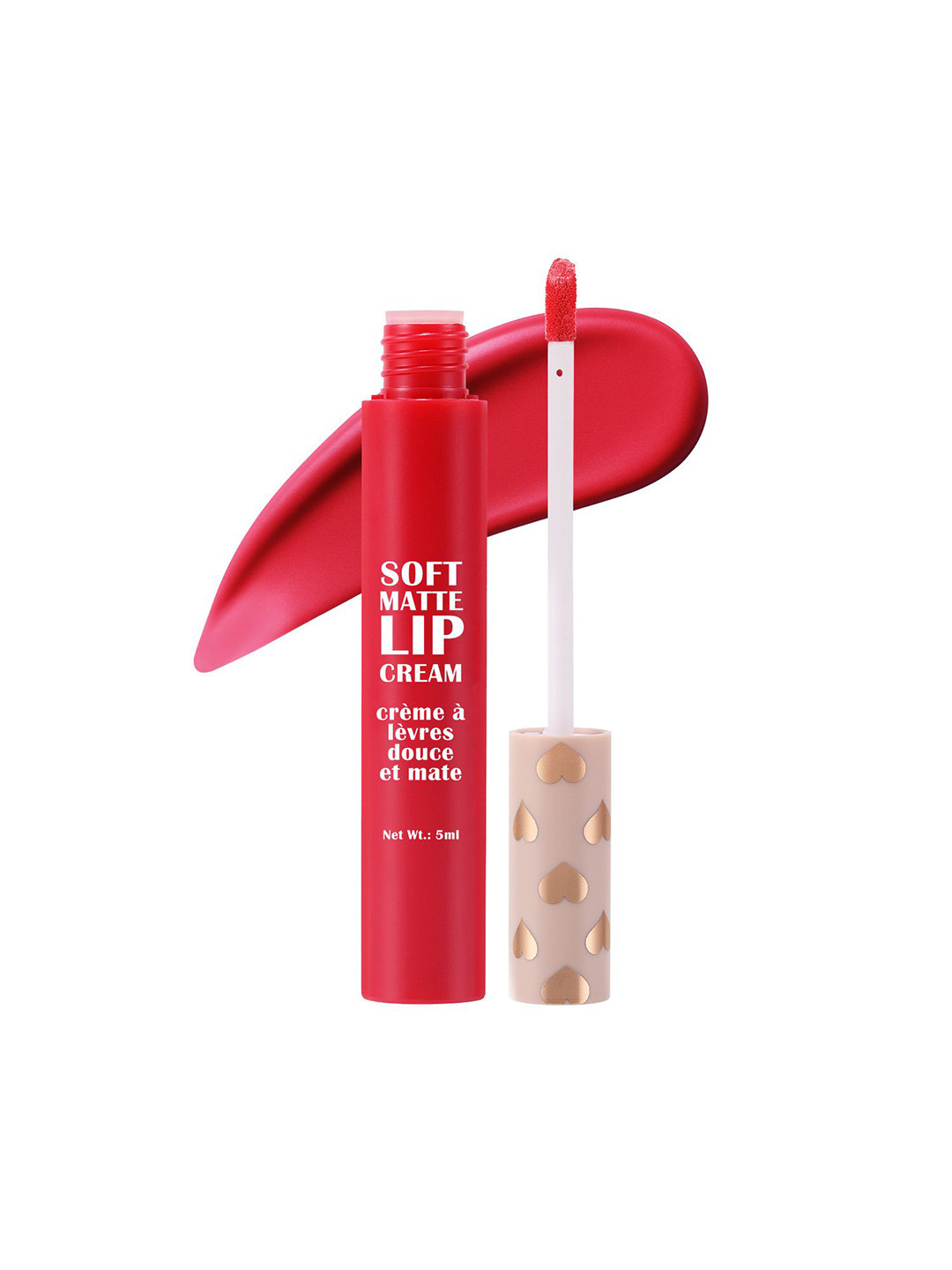Beauty People Soft Matte Waterproof Liquid Lip Cream 5 ml - Mulberry Mist