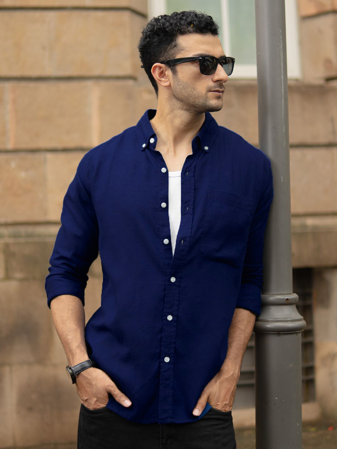 Powerlook Men Casual Shirt