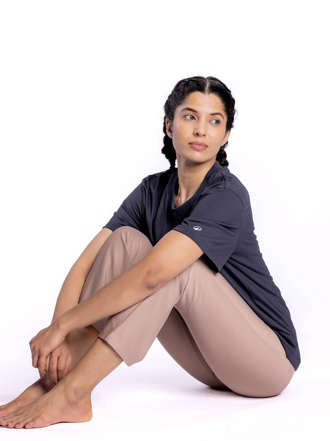 Decathlon Oversized Round Neck Workout T-Shirt