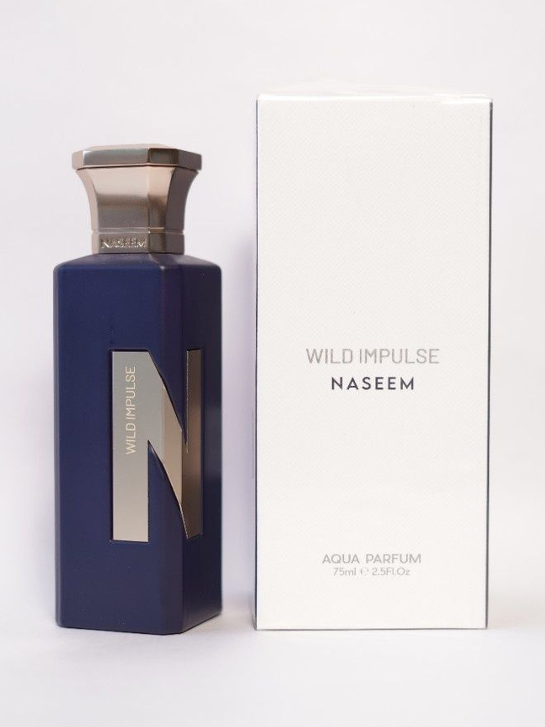 NASEEM Men Wild Impulse Long Lasting Eau De Parfum- 75 ml