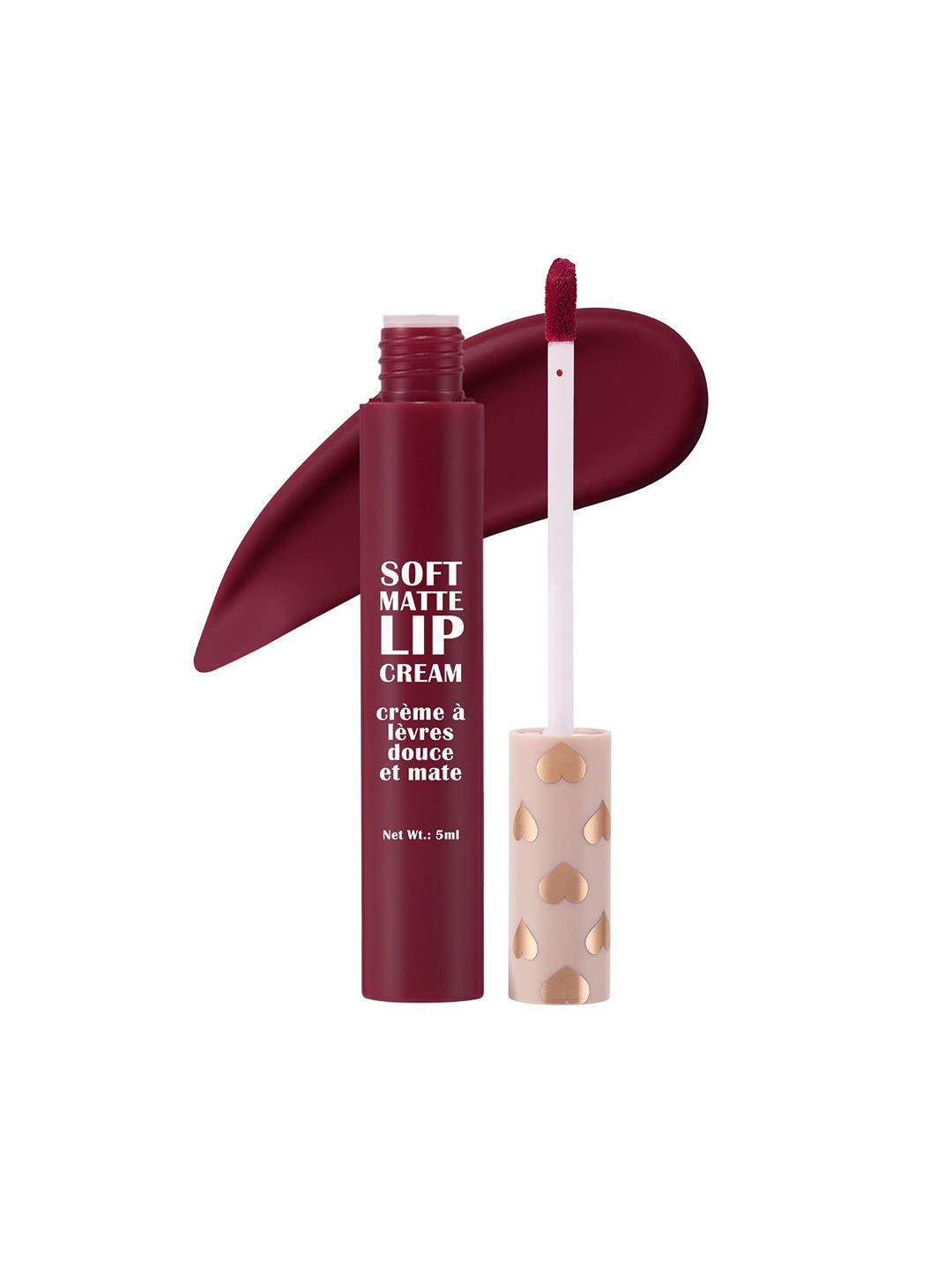 Beauty People Soft Matte Waterproof Liquid Lip Cream 5 ml - Velvet Rouge