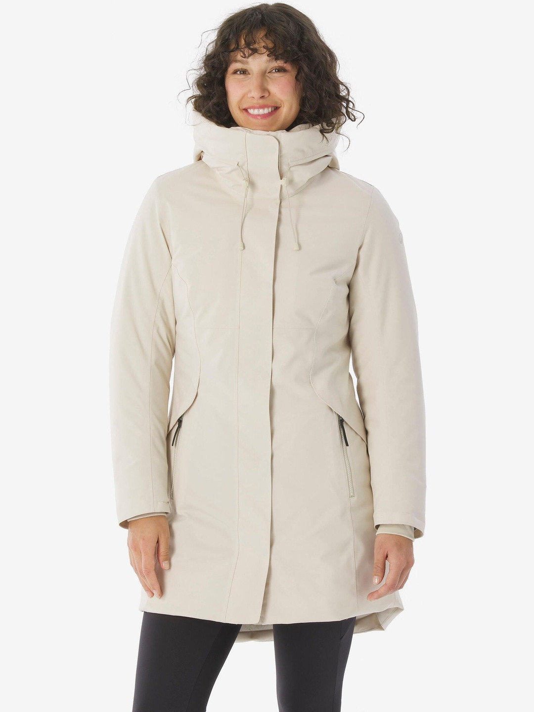 Decathlon Women's Waterproof Hiking Parka -10C, NH500