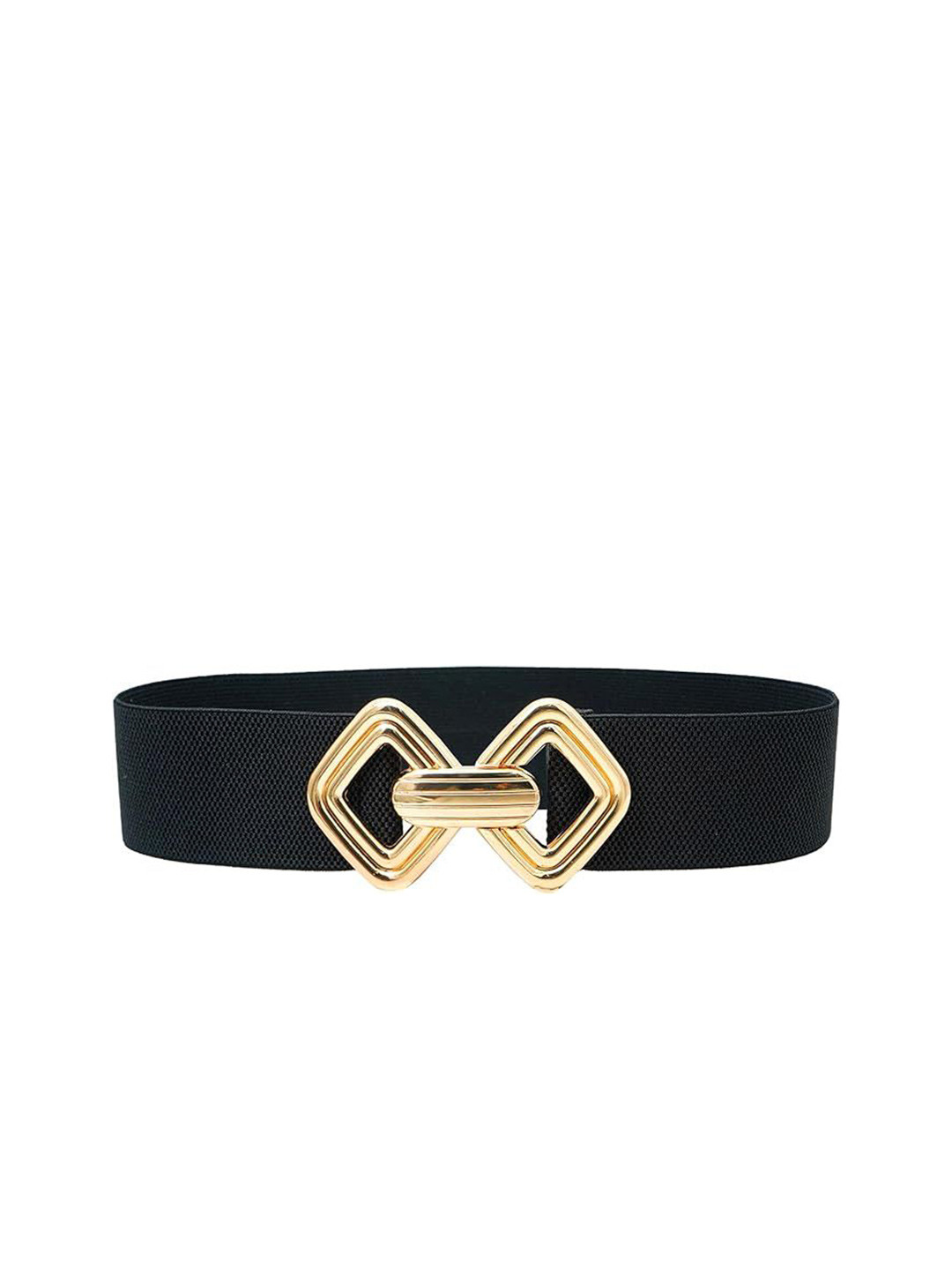 HAPANI FASHION Women Leather Belt with a Interlock Closure