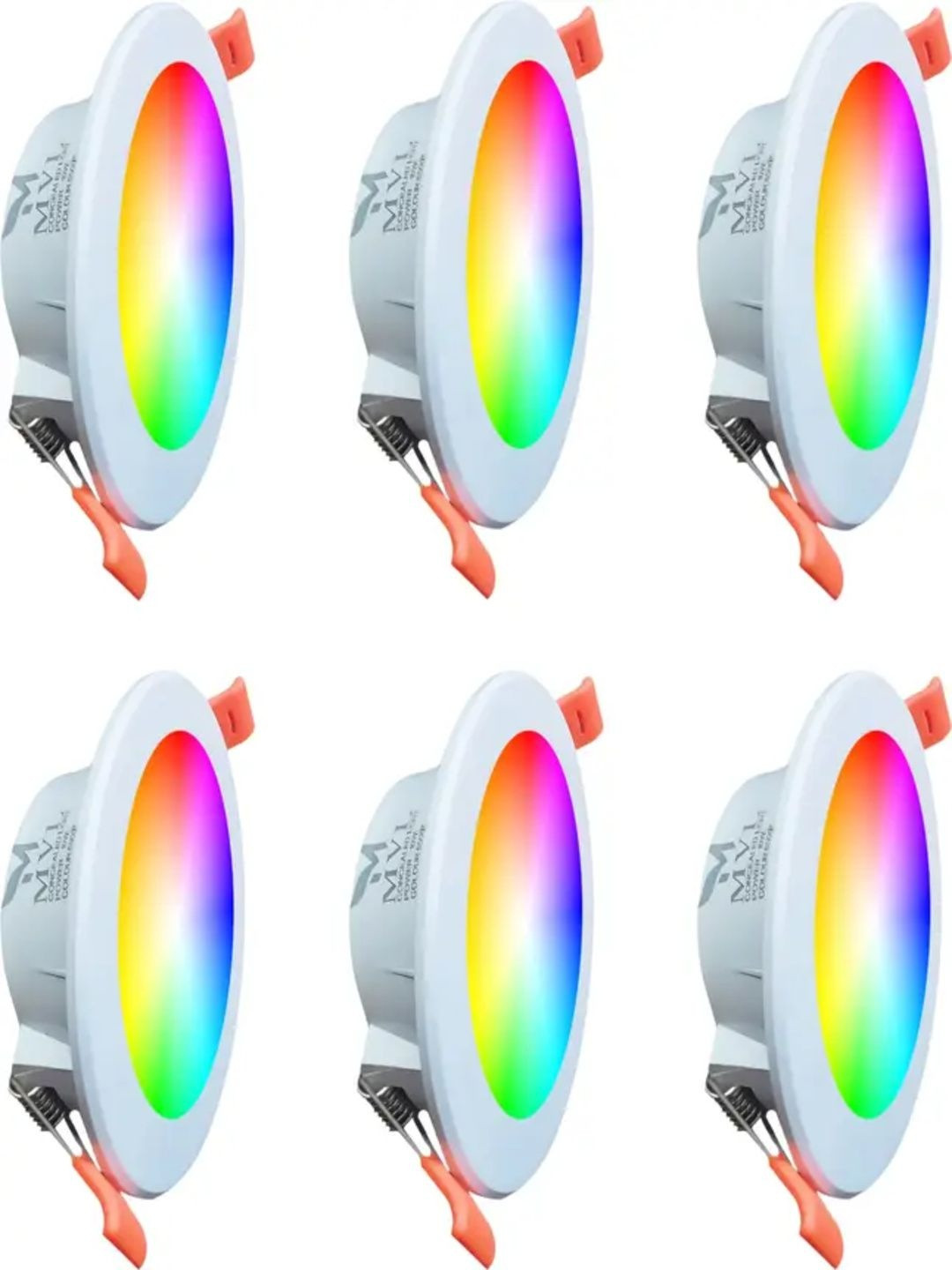 mvl light White Ceramic Ceiling Lamp