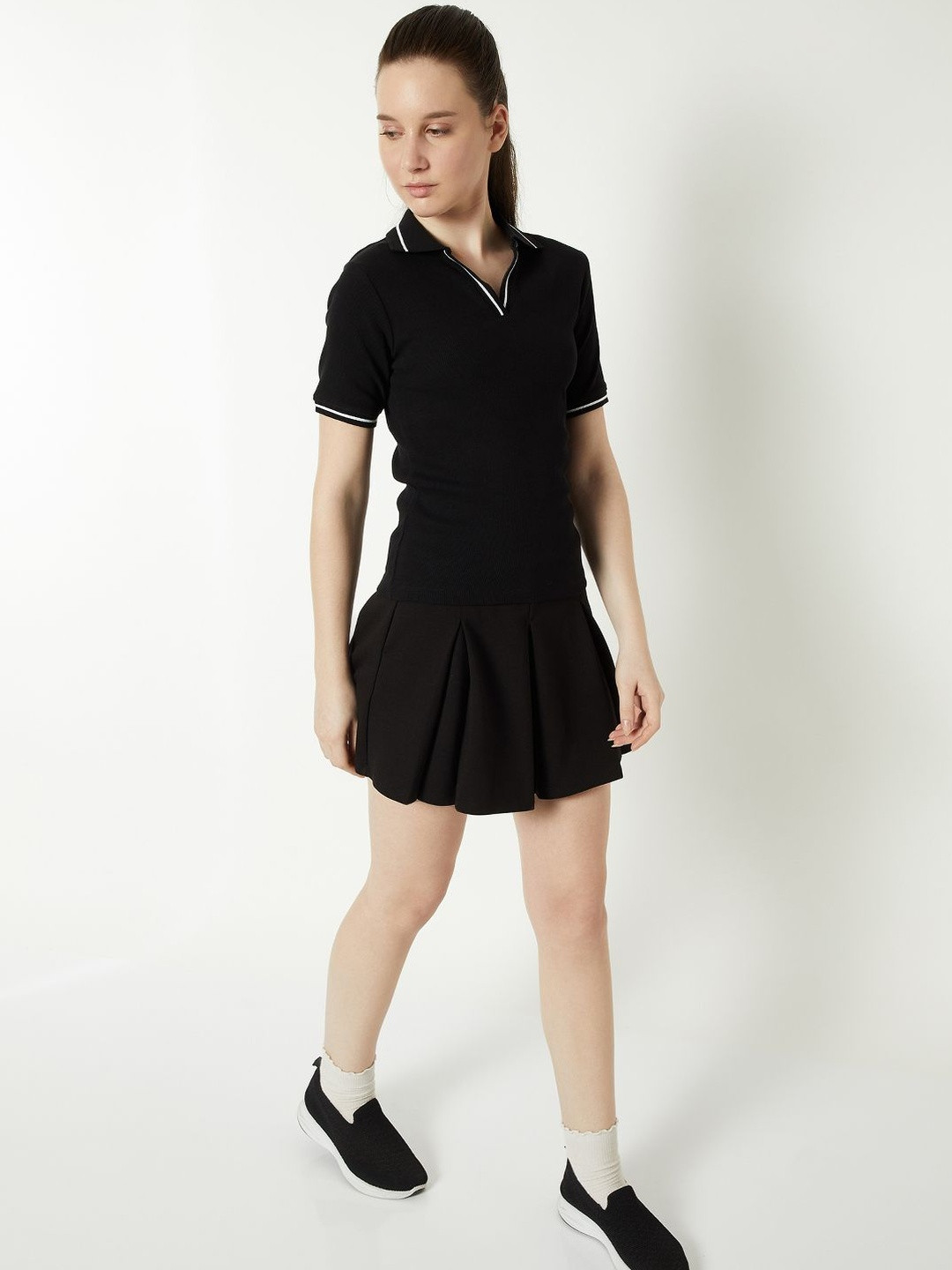 max Women Polo Collar 1 T-shirt