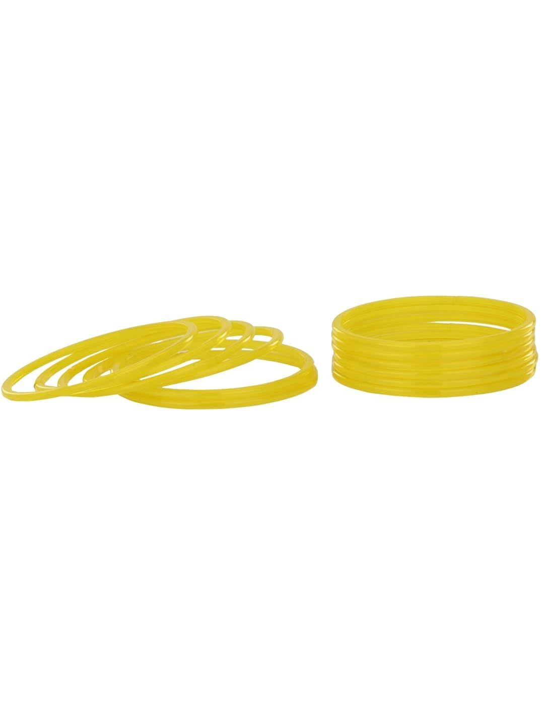 SOMIL Set Of 24 Slip On Glass Bangles