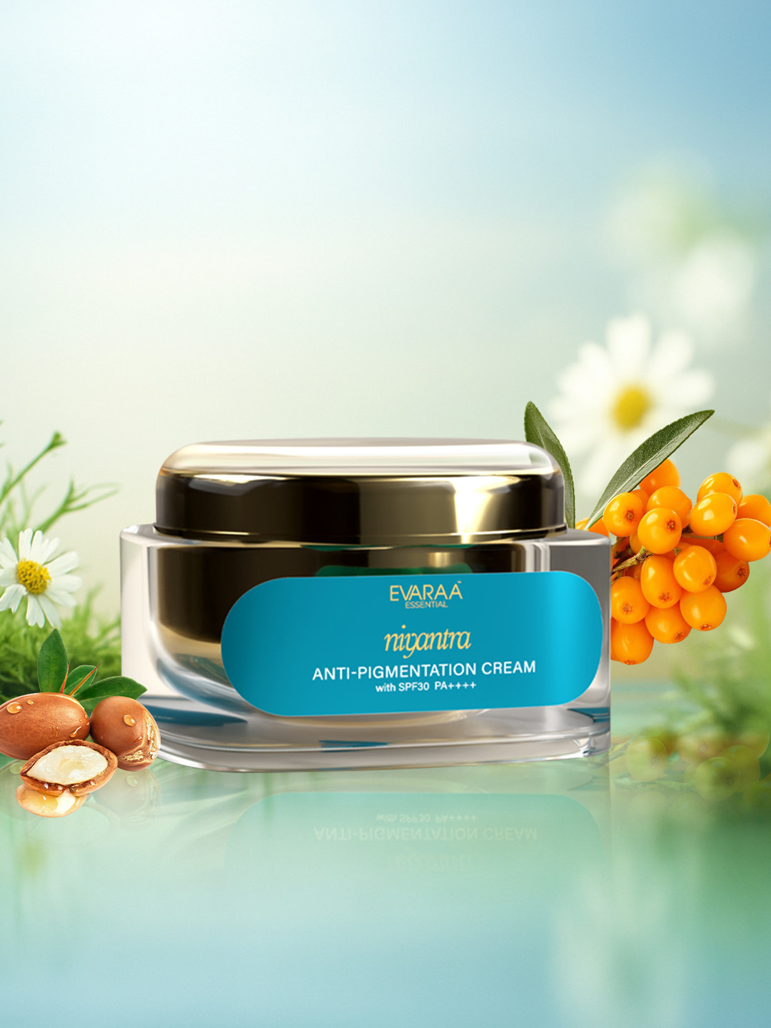 EVARAA ESSENTIAL Anti Pigmentation Cream With Energizing Gotukola & Murumuru-50g
