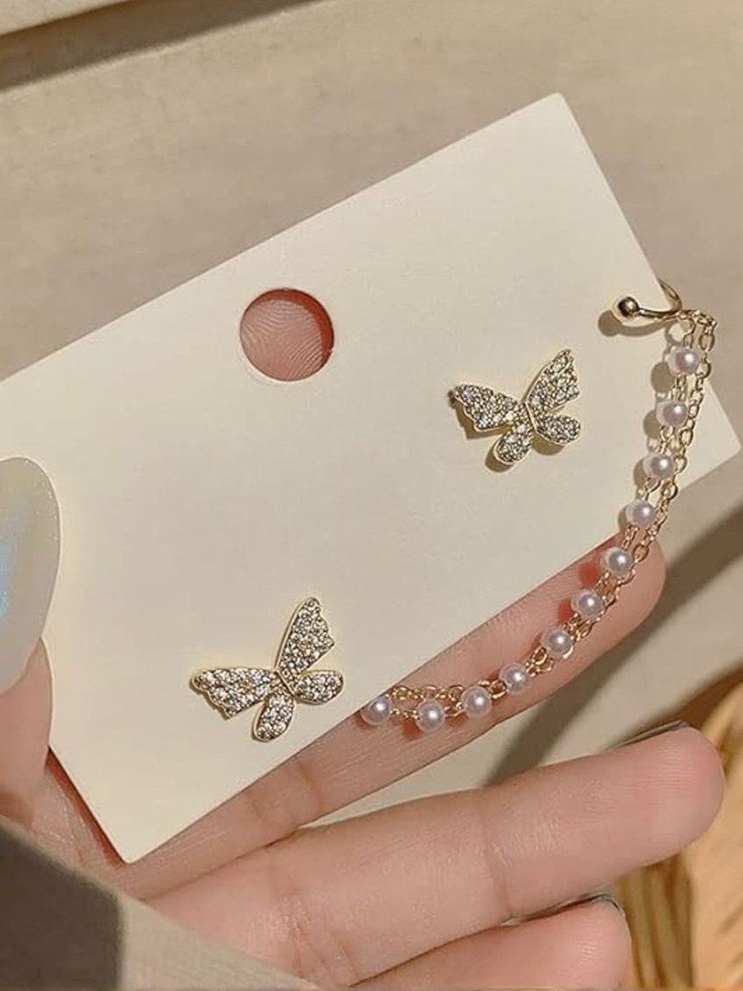 DressBerry Animal Shaped Ear Cuff Earrings