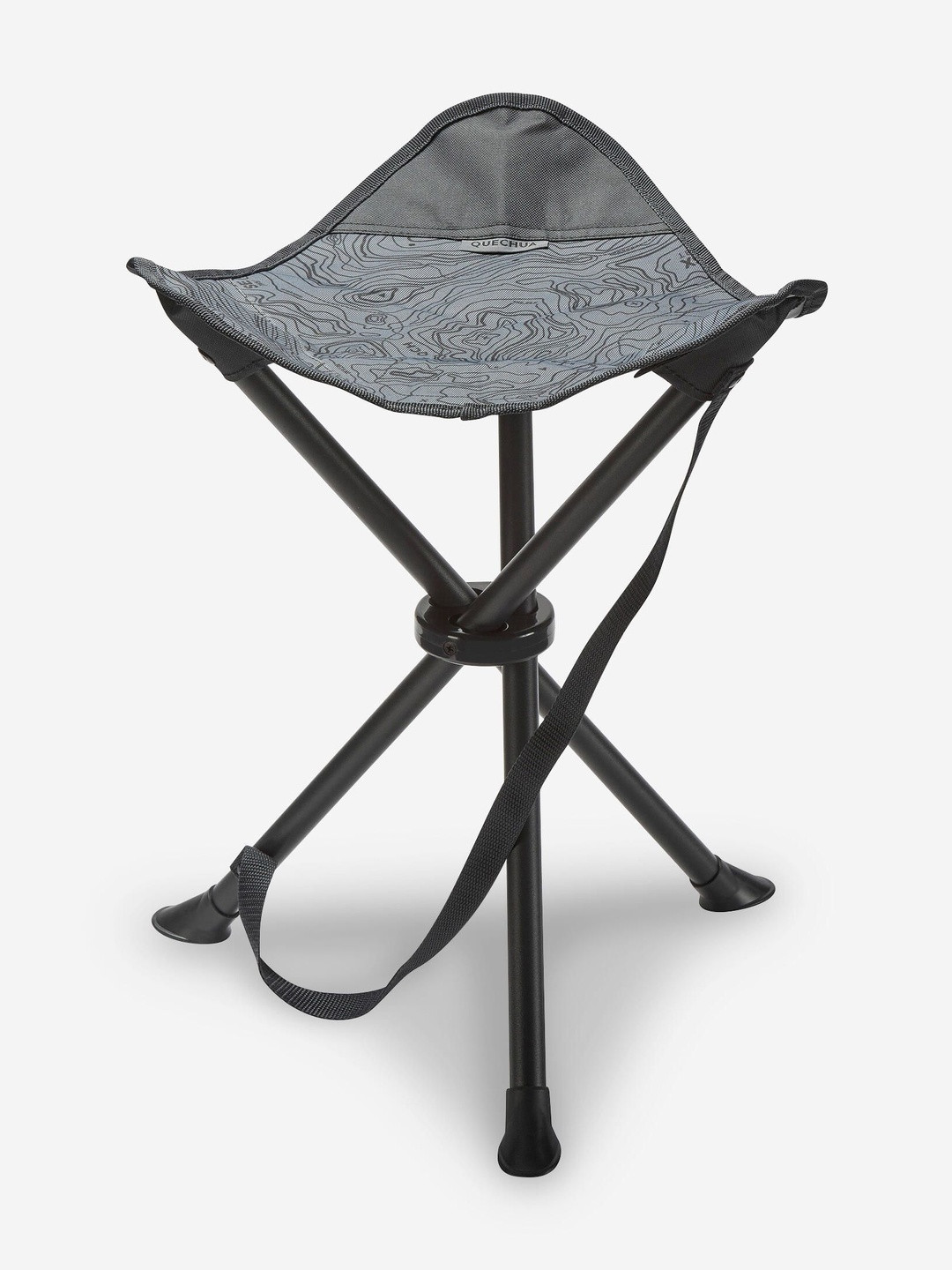 Decathlon Black Pre-Assembled Outdoor Chairs