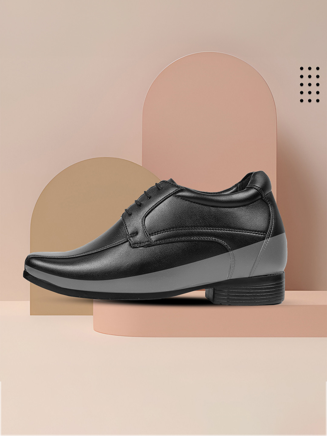 Bxxy Men Elevator Formal Derby Shoes