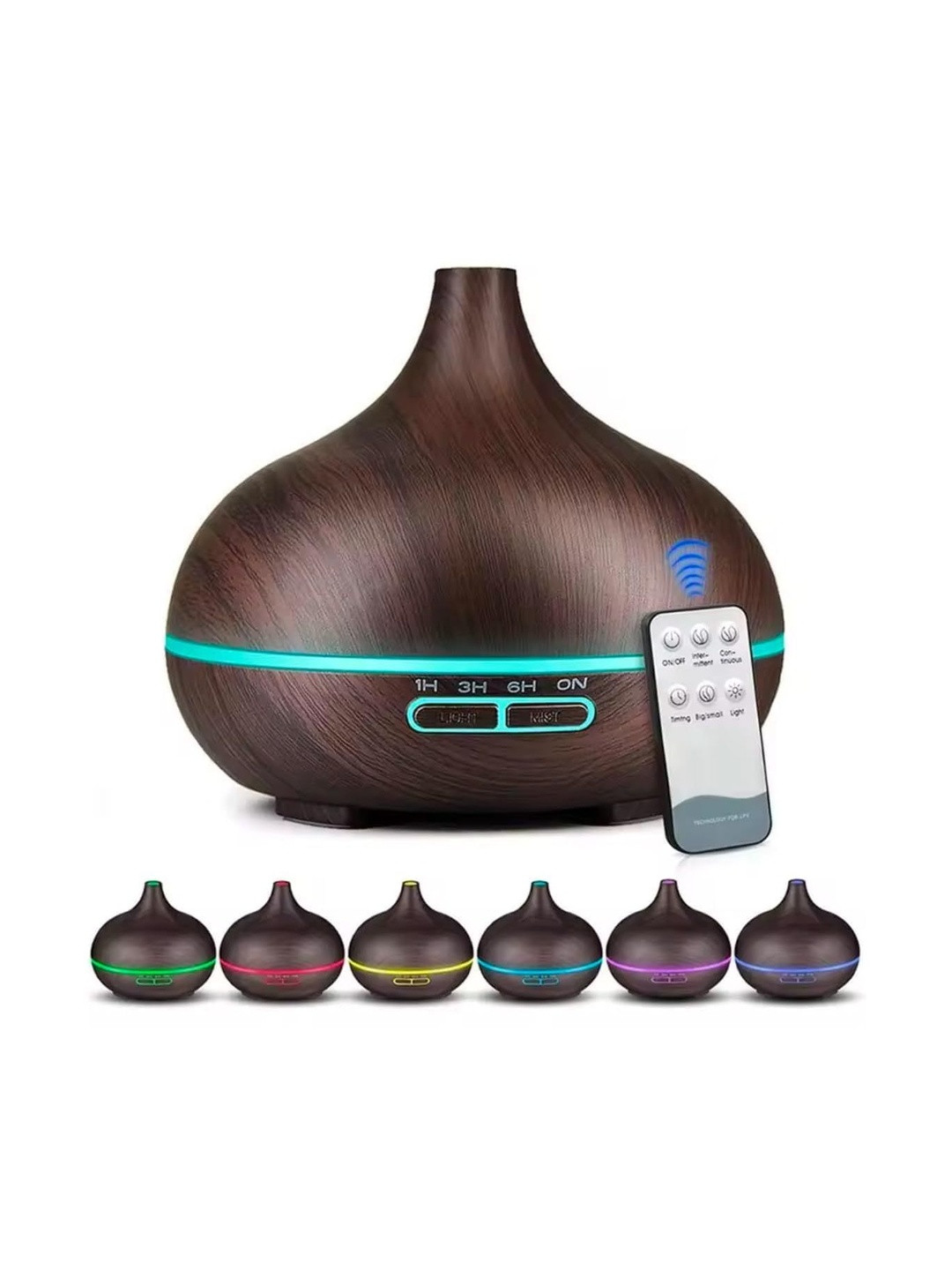 HISTORY LIFESTYLE Brown Aroma Remote Diffuser 550 ml