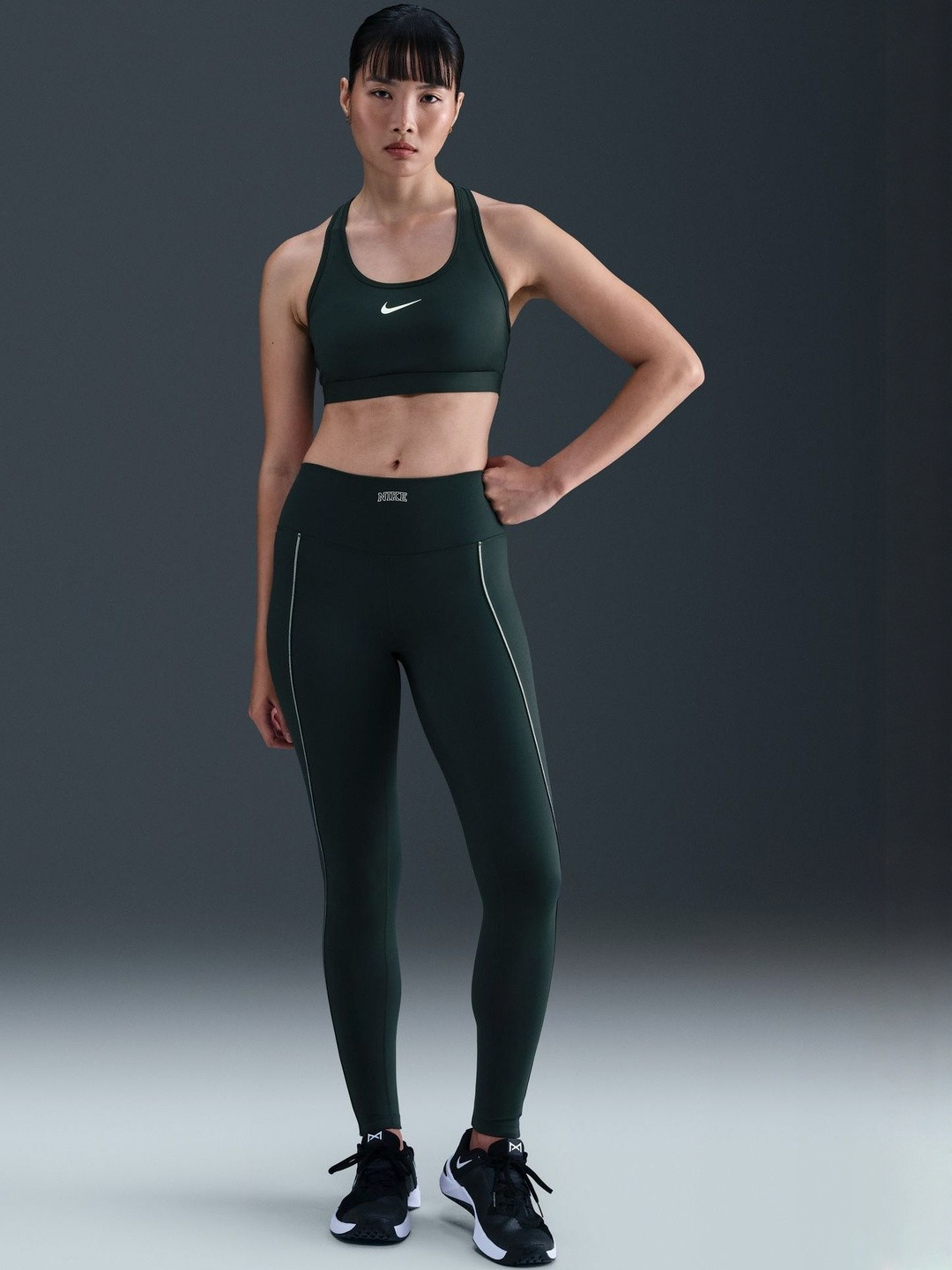Nike One Women's High-Waisted Full-Length Leggings