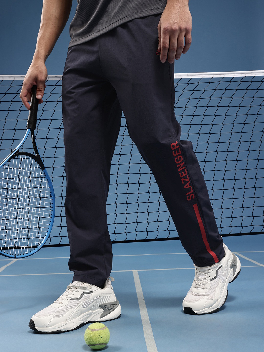 Slazenger Men Printed Athleisure Track Pants