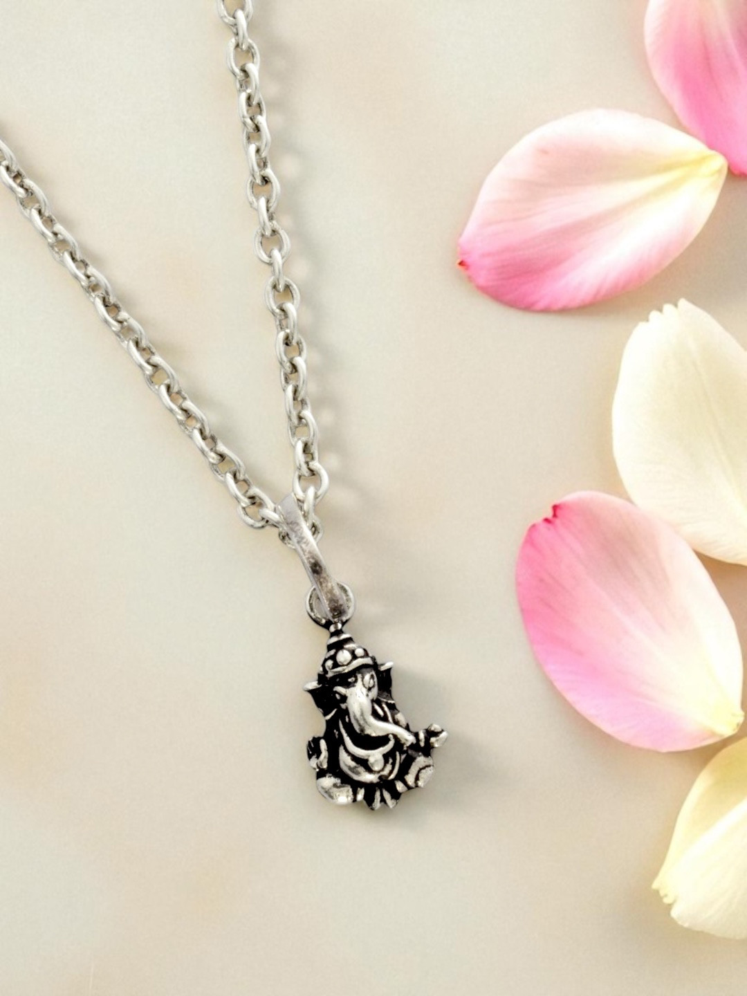 Azita 925 Sterling Silver God Ganesh Pendant