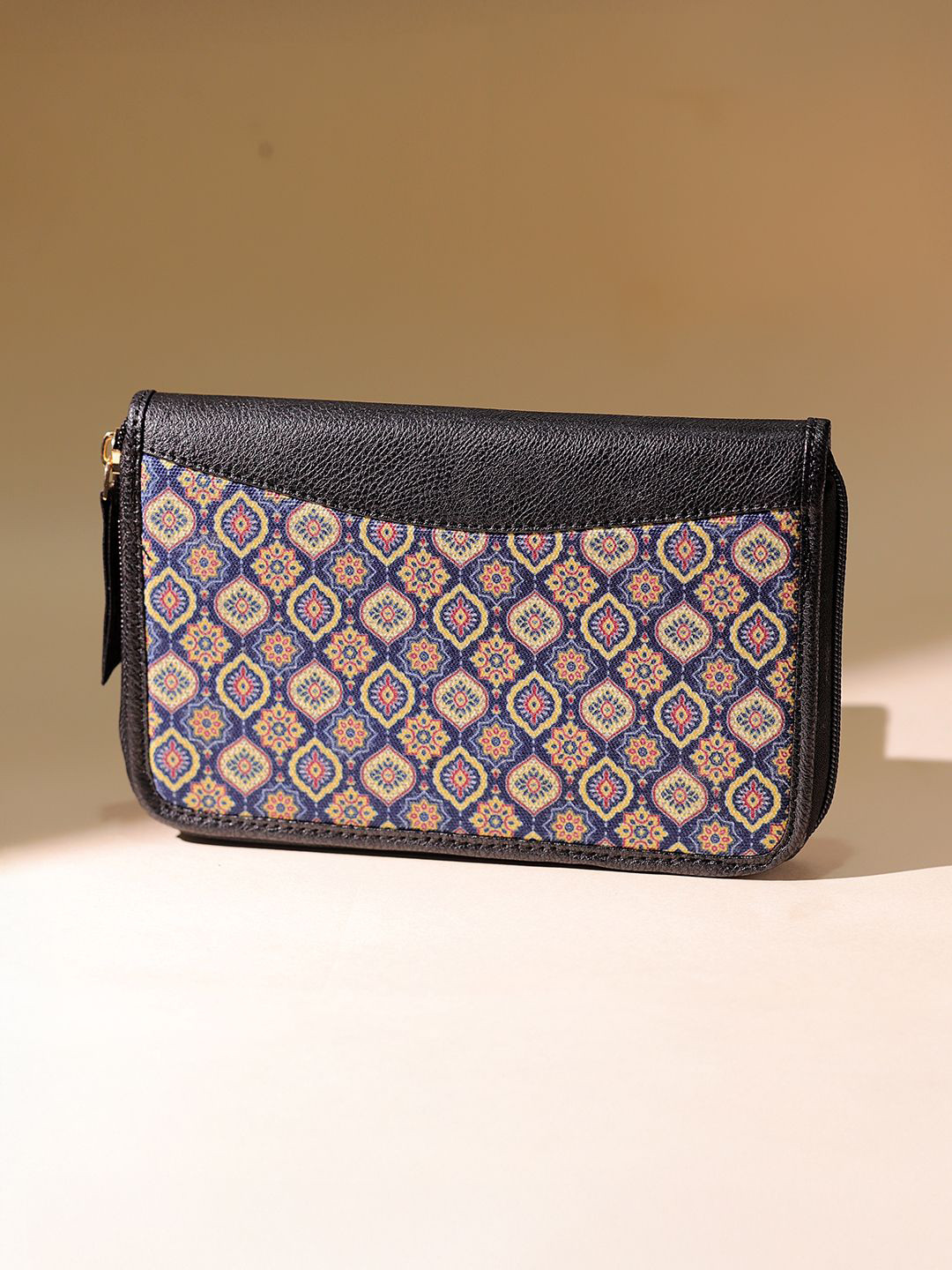 Voylla Women Ethnic Motifs Printed Clutch Wallet Bag