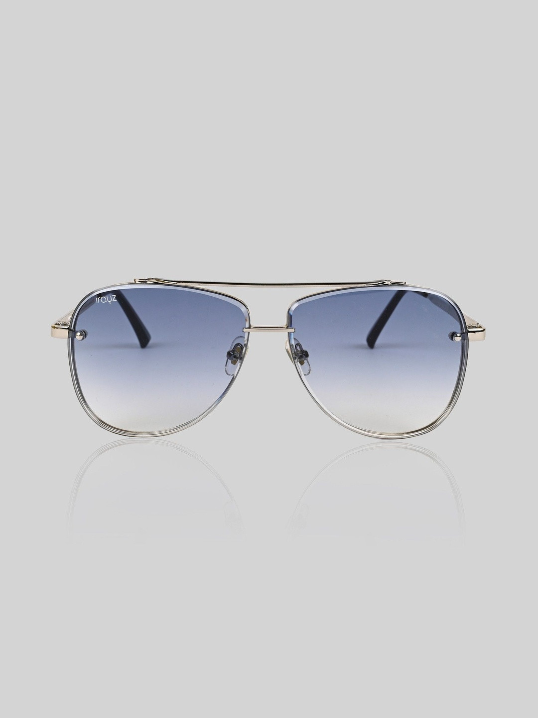 Irayz Unisex Aviator Sunglasses with UV Protected Lens AvaD-TA-Blue 05