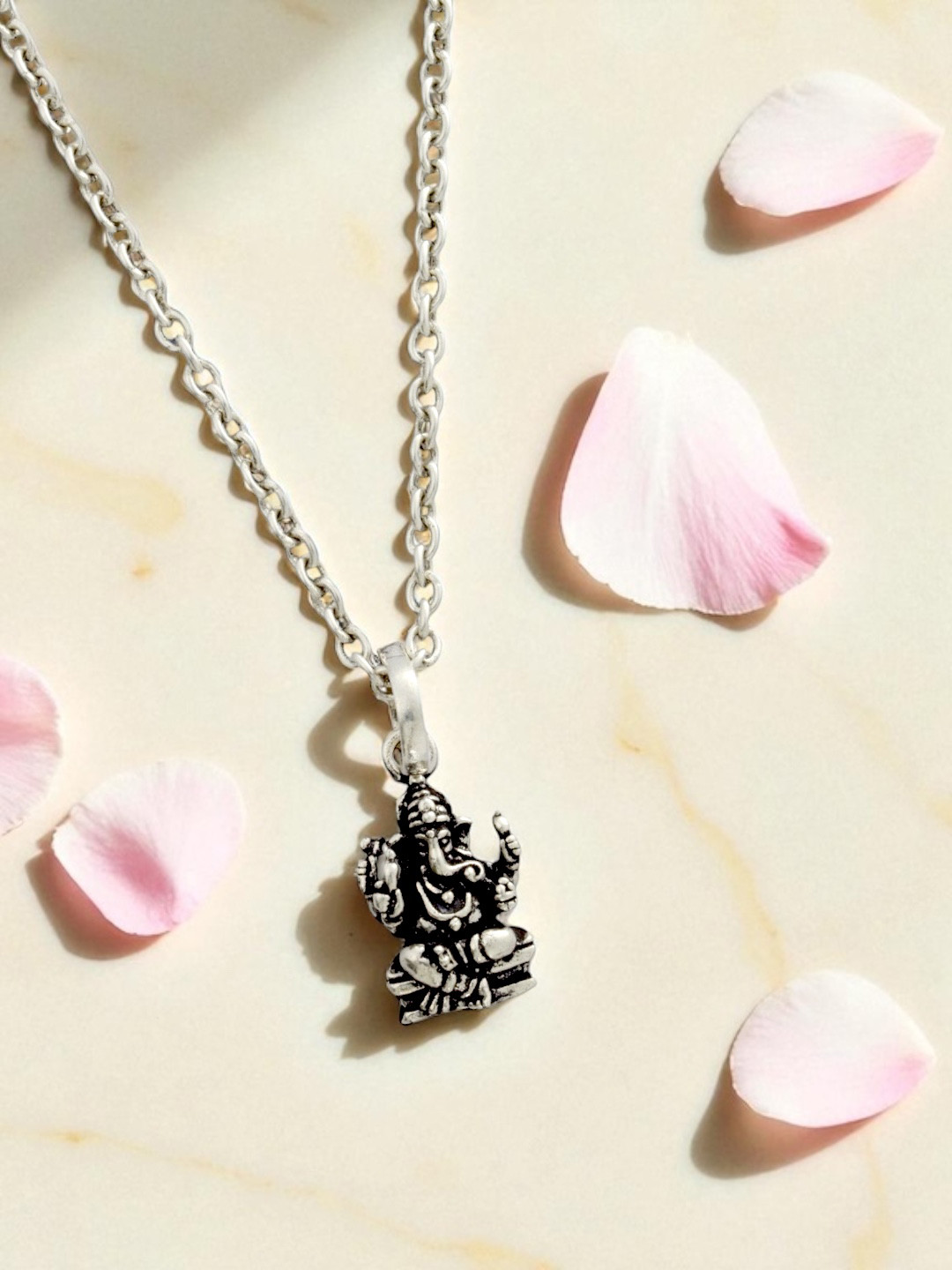 Azita Sterling Silver God Ganesh Pendant