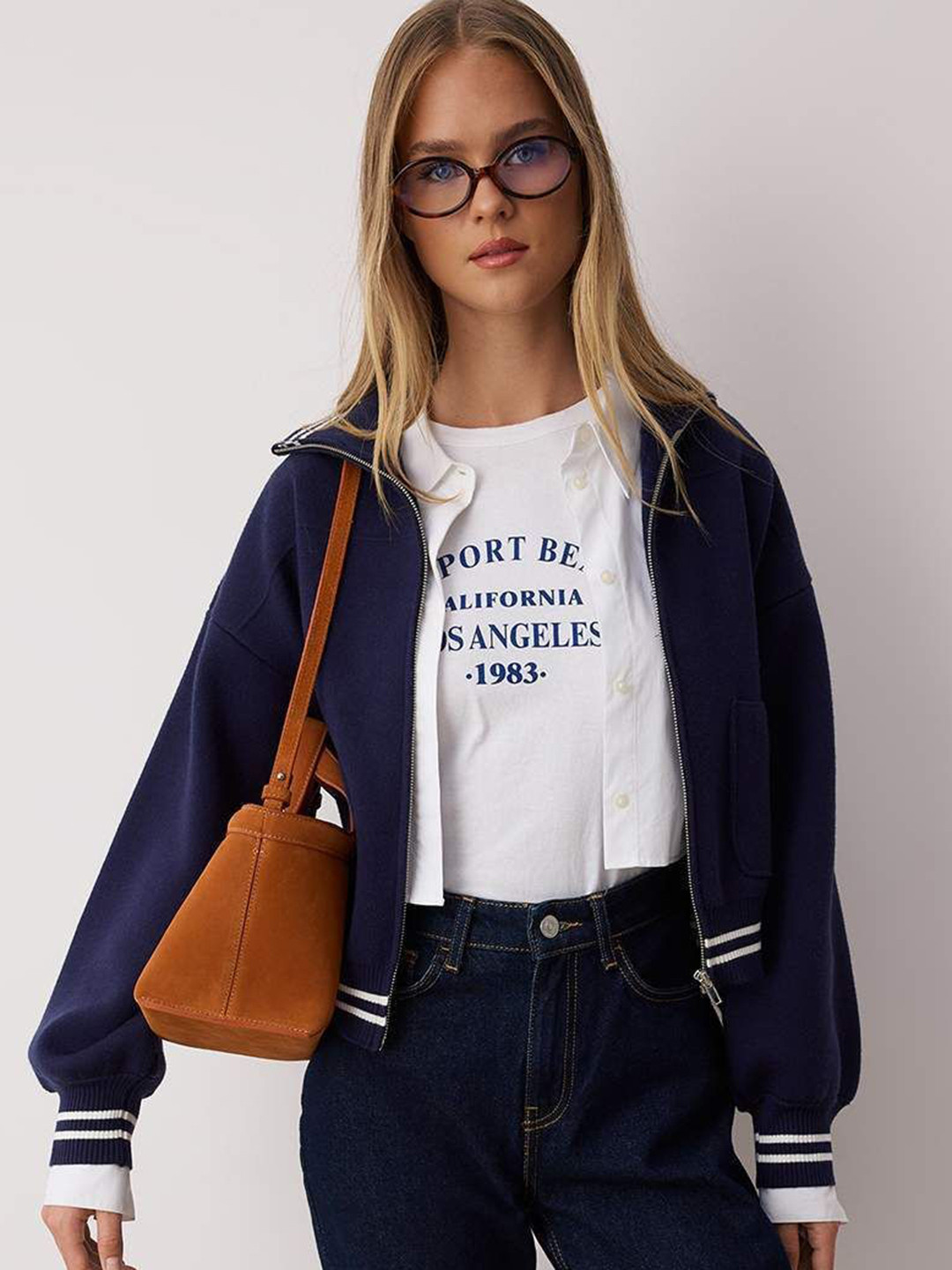 Trendyol Women Shirt Collar Front-Open Long Sleeves Pullover