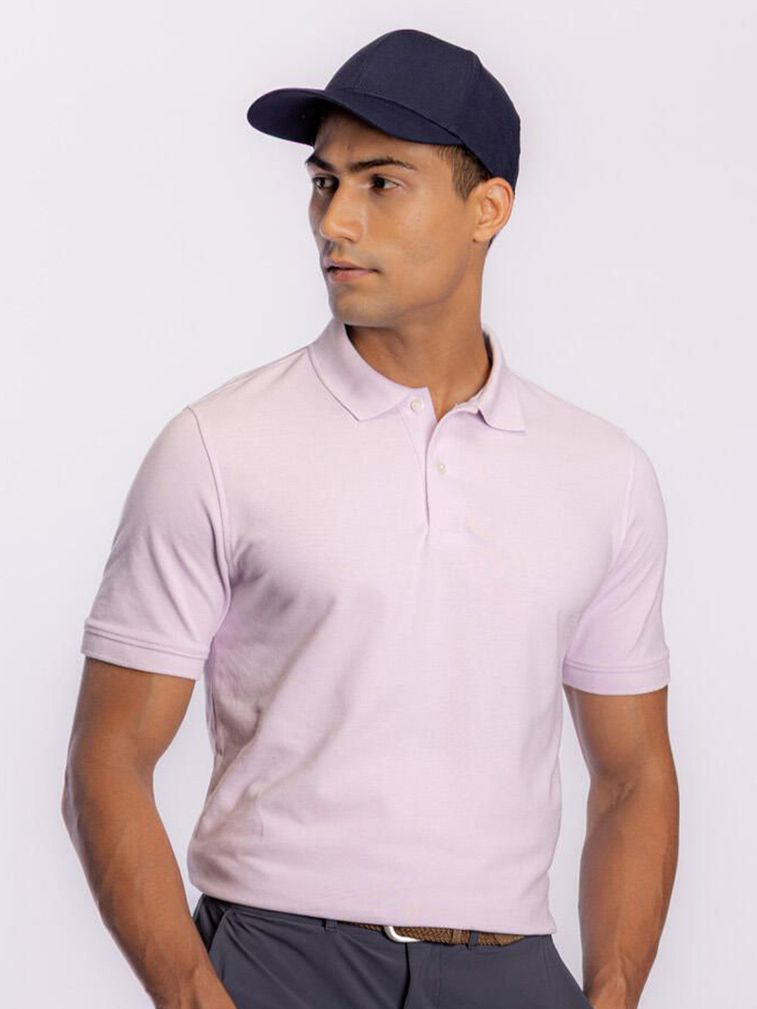 Decathlon Short-Sleeved Golf Polo T-Shirt